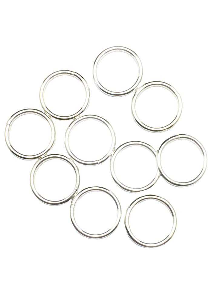 Amazon.com: 925 Sterling Silver Round Open Jump Rings, 16 Gauge